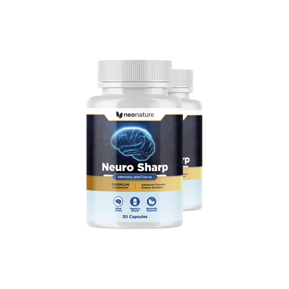 Neuro Sharp 2 bottles package — official website pricing