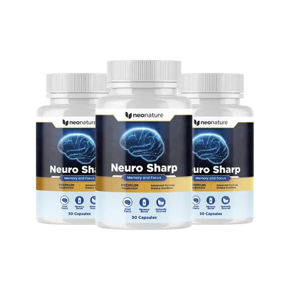 Neuro Sharp 3 bottles package — official website pricing