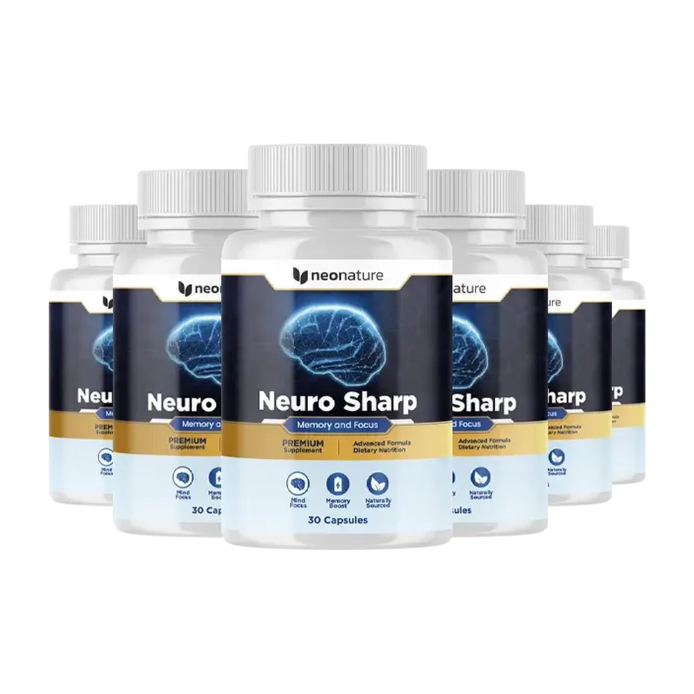 Neuro Sharp 6 bottles package — official website pricing